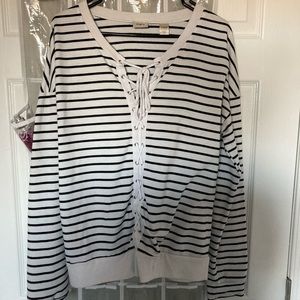 Striped long sleeve